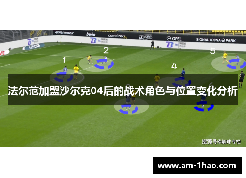 法尔范加盟沙尔克04后的战术角色与位置变化分析 法尔范加盟沙尔克04后的战术角色与位置变化分析