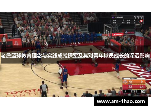 老詹篮球教育理念与实践成就探索及其对青年球员成长的深远影响