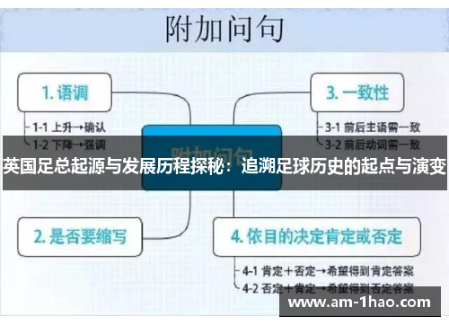 英国足总起源与发展历程探秘：追溯足球历史的起点与演变