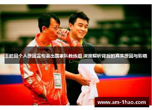 王皓因个人原因宣布退出国家队教练组 深度解析背后的真实原因与影响